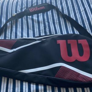 Wilson Advantage Tennis Bag No Racket Free and Fast Shipping No Frim on Price